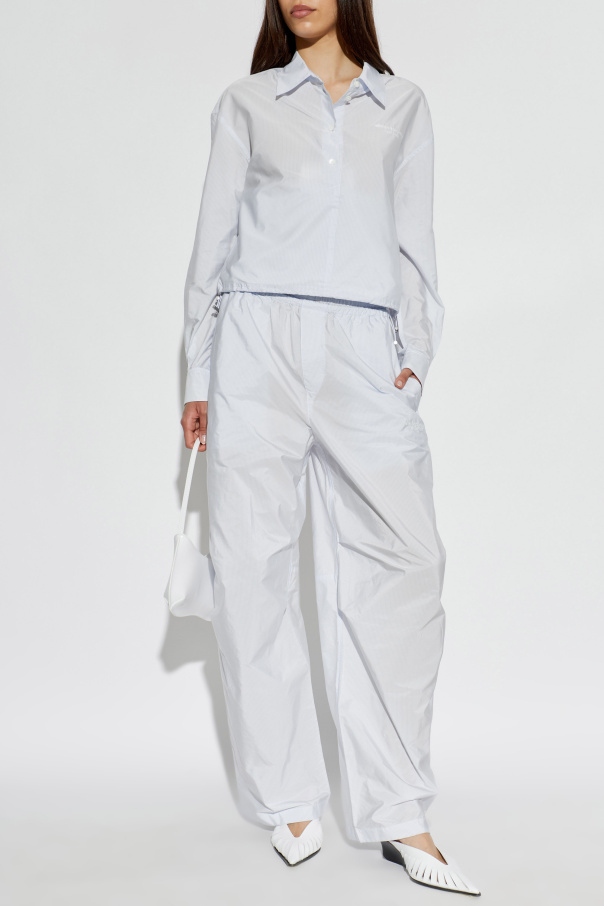Alexander Wang Shirt with logo