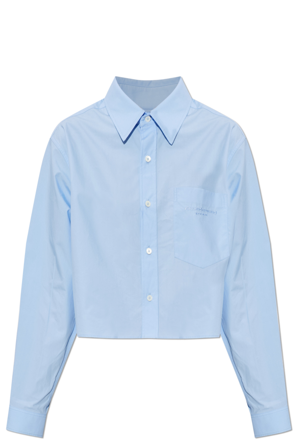 Shirt with logo od Alexander Wang