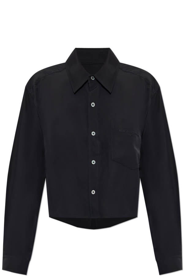 Shirt with logo od Alexander Wang