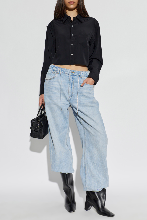 Alexander Wang Koszula z logo