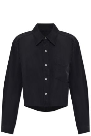 Camisa con logo