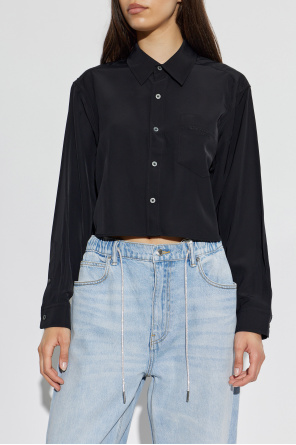 Alexander Wang Koszula z logo