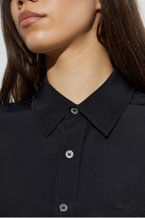 Alexander Wang Koszula z logo
