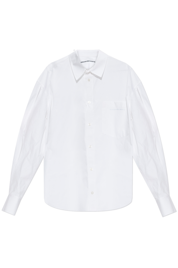 Cotton shirt with pocket od Alexander Wang
