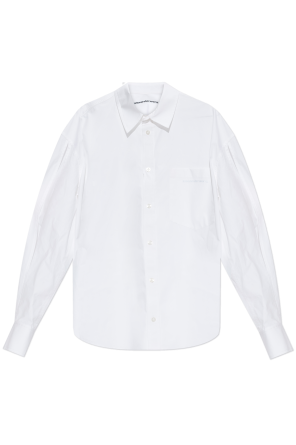 Cotton shirt with pocket
