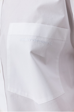 Alexander Wang Cotton shirt with pocket