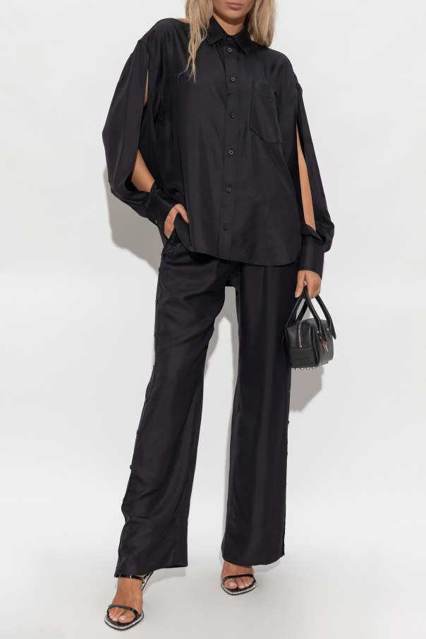 Alexander Wang Silk shirt with pocket