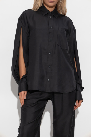 Alexander Wang Silk shirt with pocket