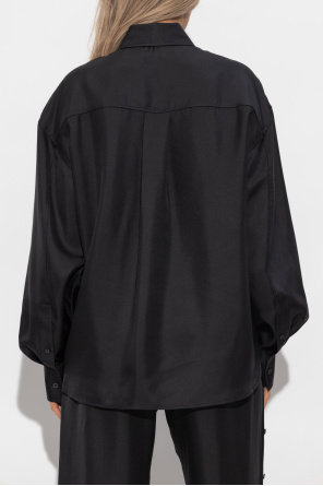 Alexander Wang Silk shirt with pocket