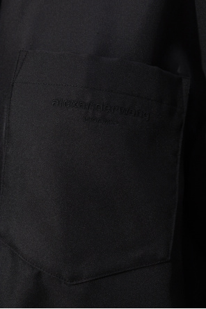 Alexander Wang Silk shirt with pocket