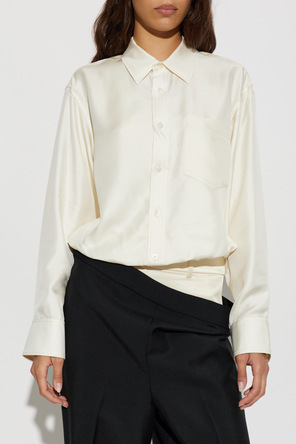 Alexander Wang Копринена риза