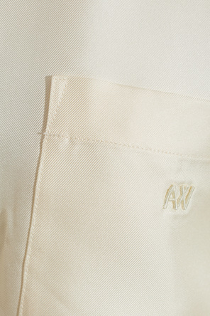 Alexander Wang Копринена риза