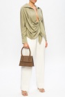Jacquemus ‘Bahia’ knotted shirt