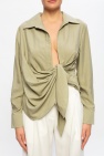Jacquemus ‘Bahia’ knotted shirt