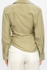 Jacquemus ‘Bahia’ knotted shirt