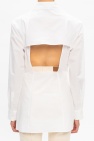 Jacquemus ‘Sauge’ cut-out shirt