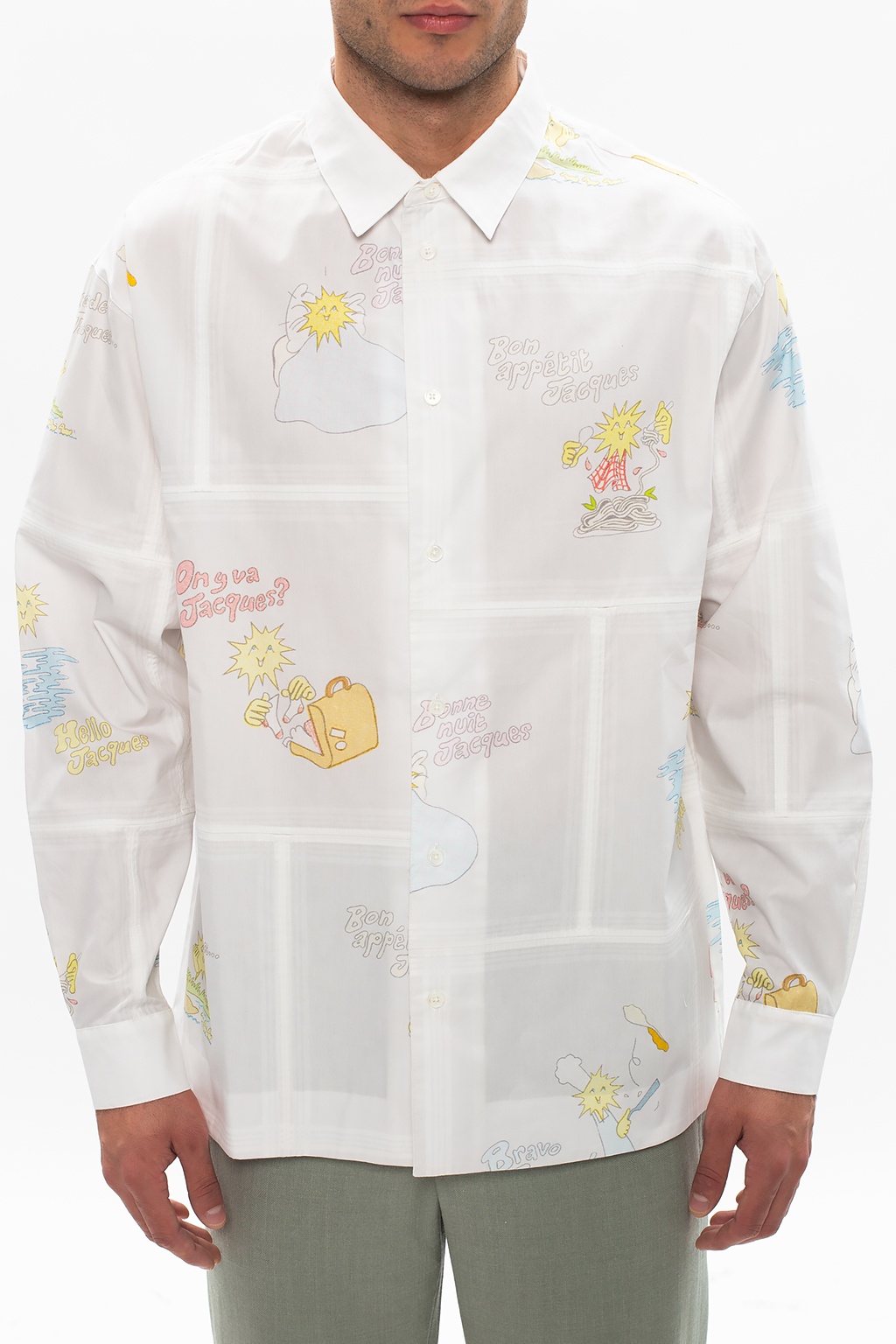 Jacquemus 'Mouchoirs' printed shirt 