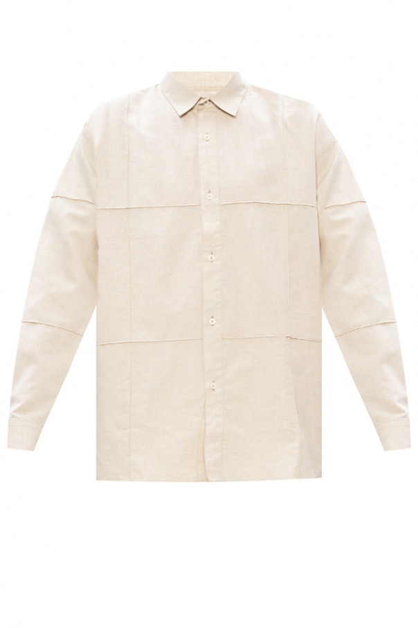Jacquemus ‘Carro’ shirt with stitching details
