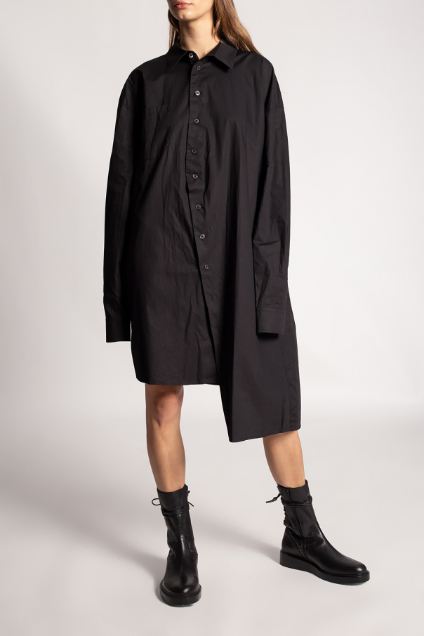 Ann Demeulemeester Oversize des shirt