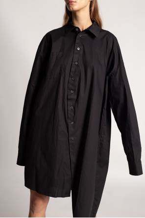 Ann Demeulemeester Oversize des shirt