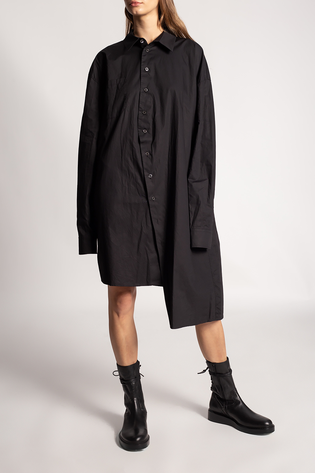 Black Oversize shirt Ann Demeulemeester - Vitkac GB