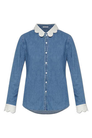 Jeanshemd „The Frilly Foxy Boxy“