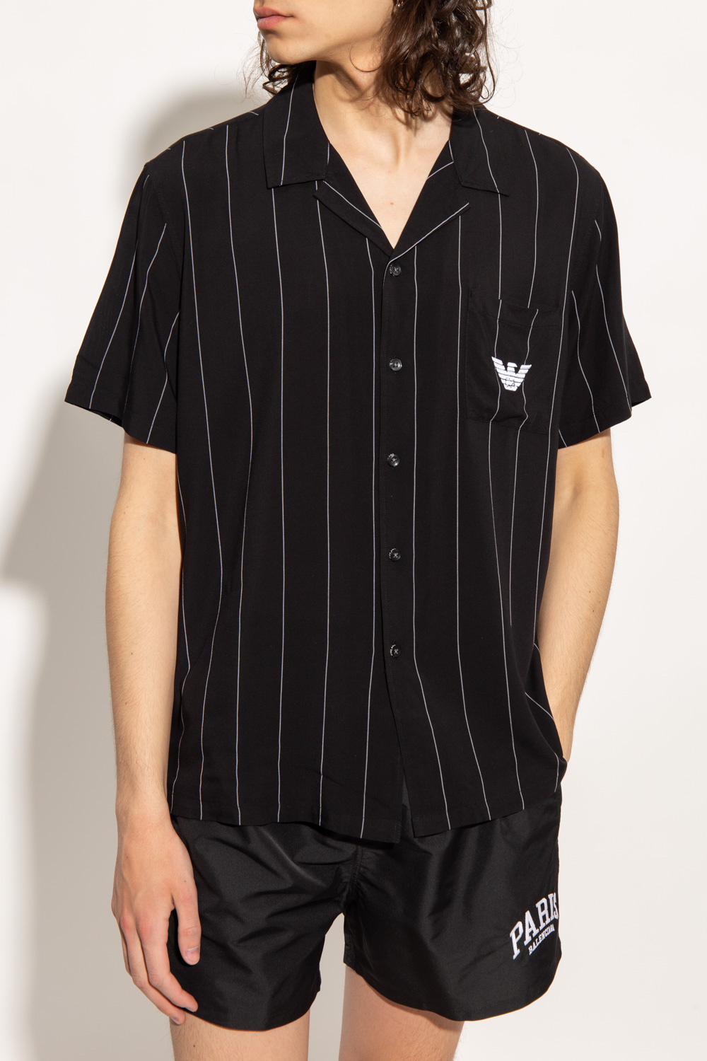 Emporio shirt armani Shirt with short sleeves