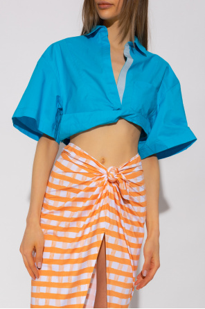 Jacquemus Cropped top