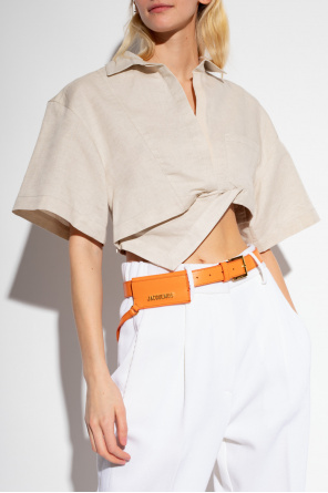 Jacquemus Cropped top