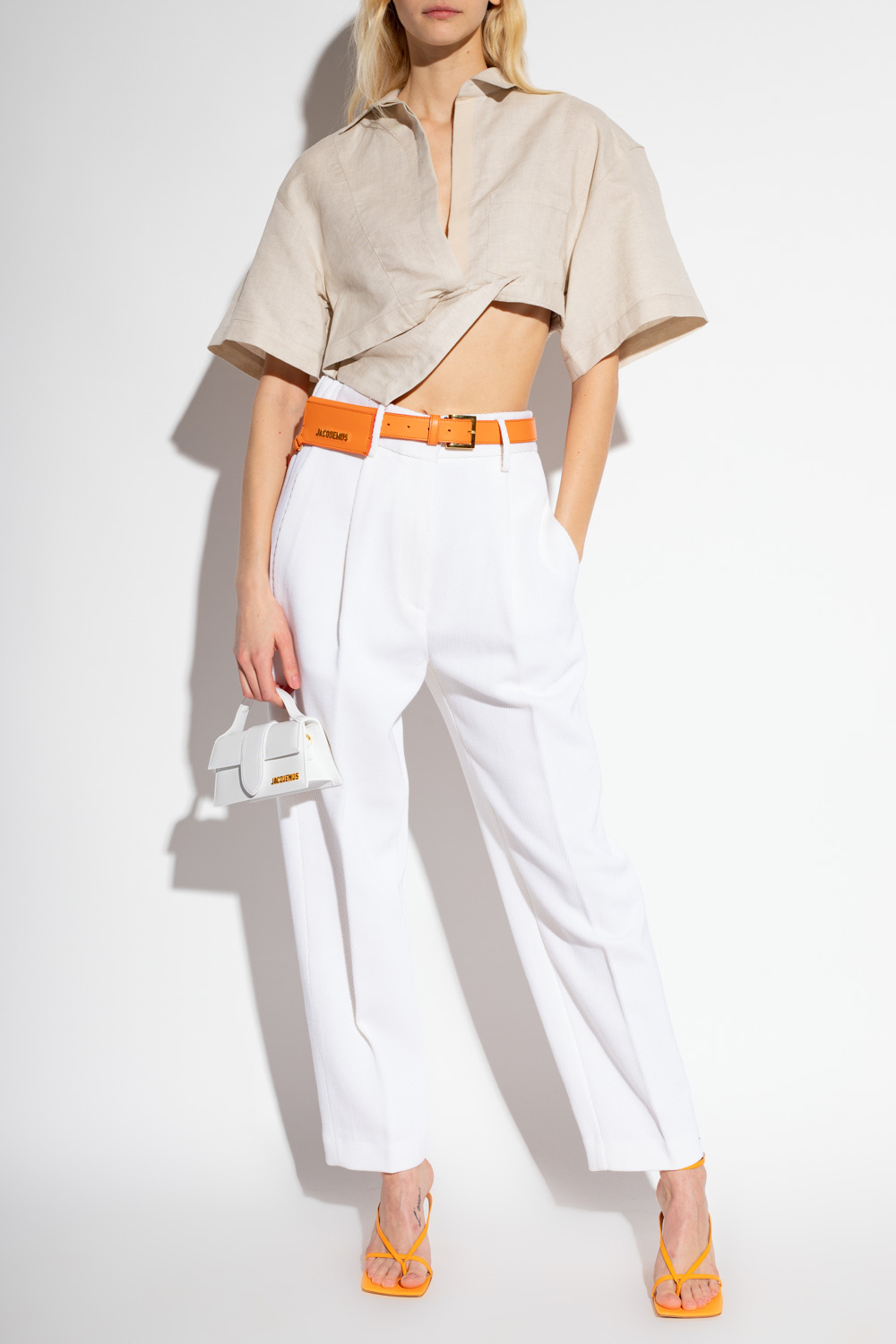 Jacquemus Cropped top