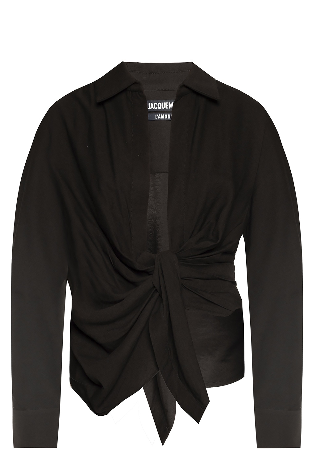 Jacquemus Knotted shirt | Women's ...