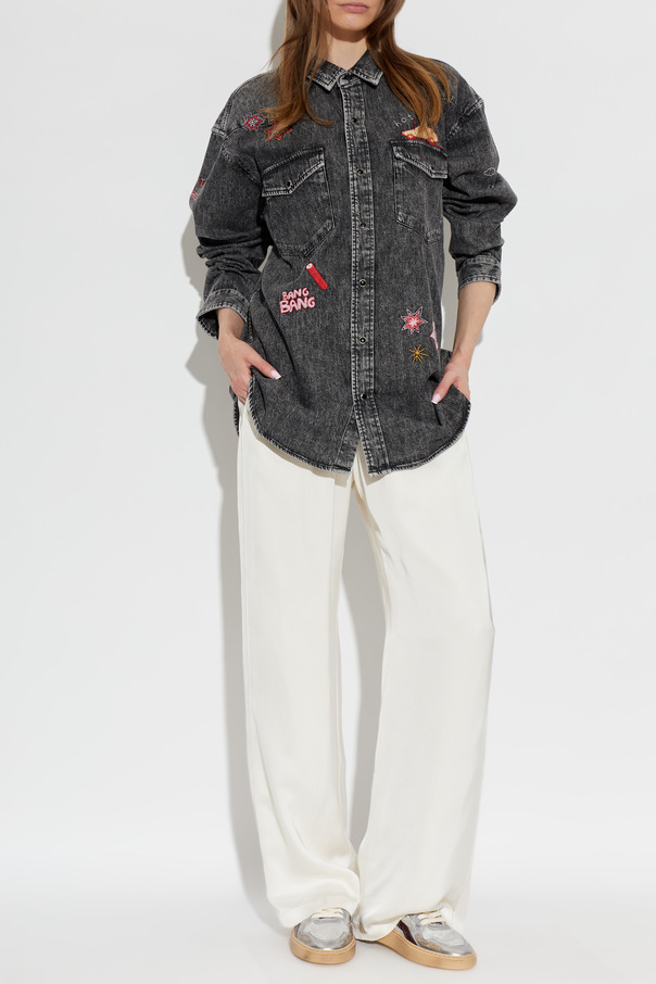 MOTHER Denim shirt ‘The Exes and Ohs’