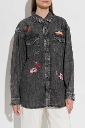 MOTHER Denim shirt ‘The Exes and Ohs’