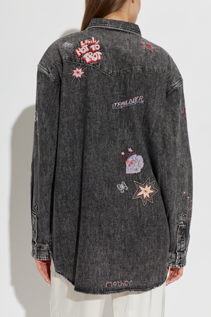 MOTHER Denim shirt ‘The Exes and Ohs’