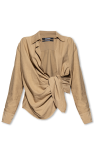 Jacquemus ‘Bahia’ knotted shirt