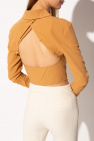 Jacquemus Cut-out cropped top