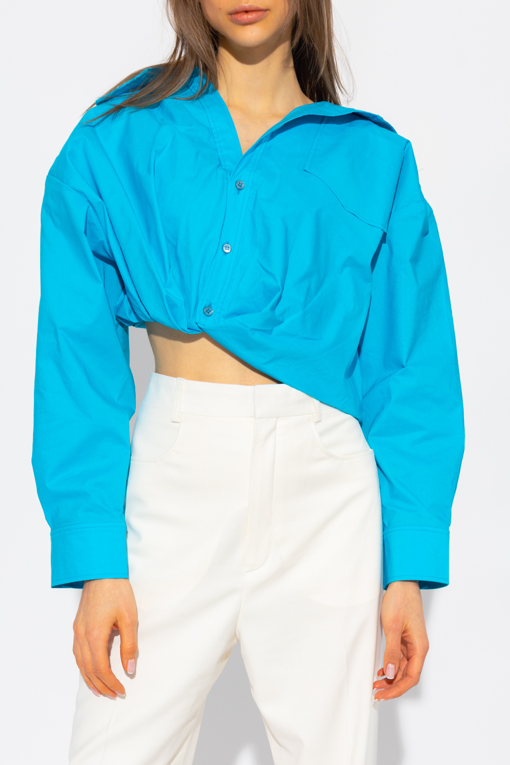 Jacquemus Asymmetrical shirt