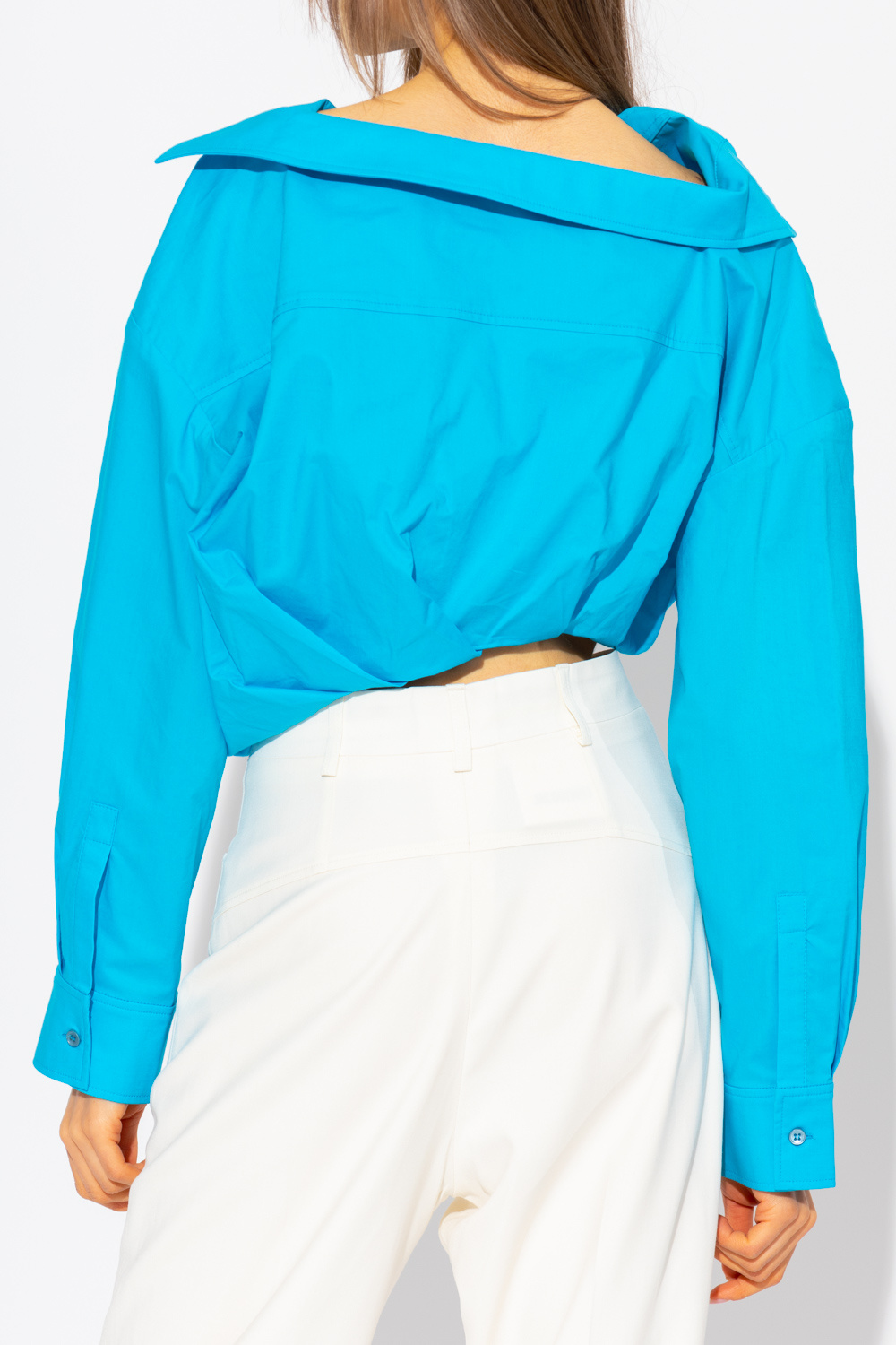 Jacquemus Asymmetrical shirt