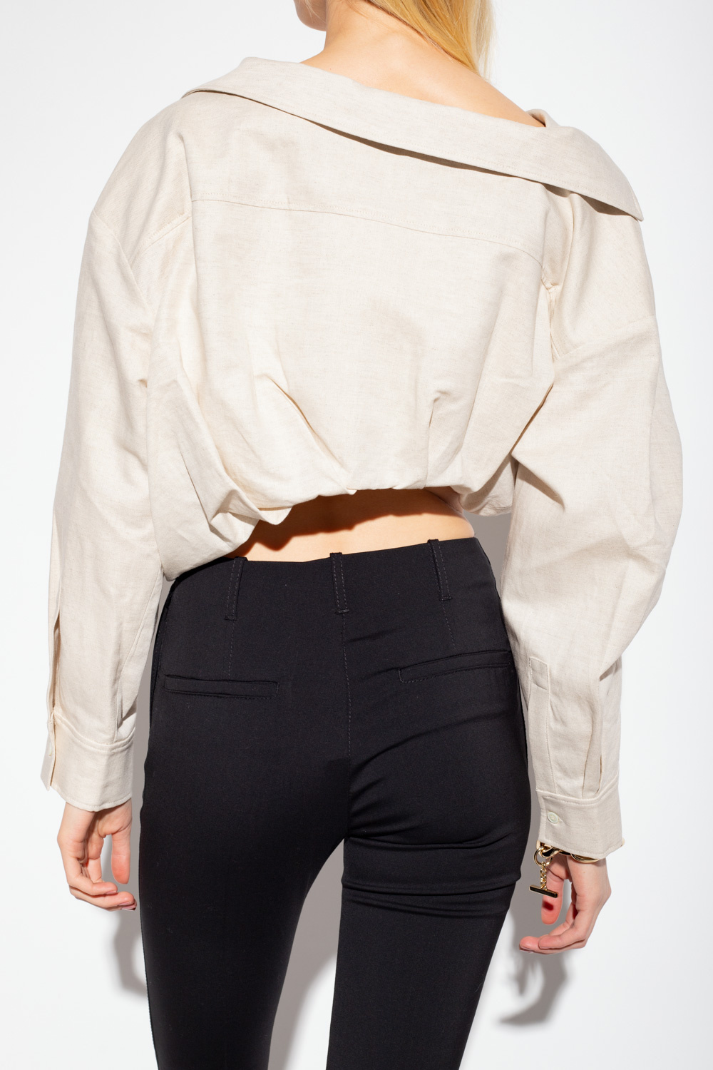 Jacquemus Asymmetrical shirt