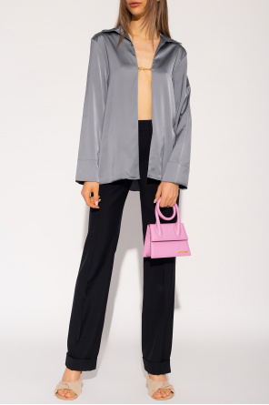 Shirt with cut-outs od Jacquemus