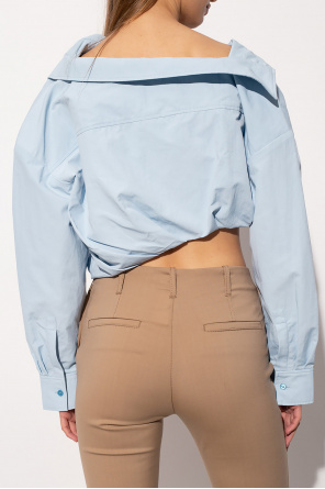 Jacquemus Asymmetrical shirt