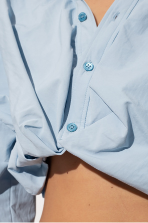 Jacquemus Asymmetrical shirt