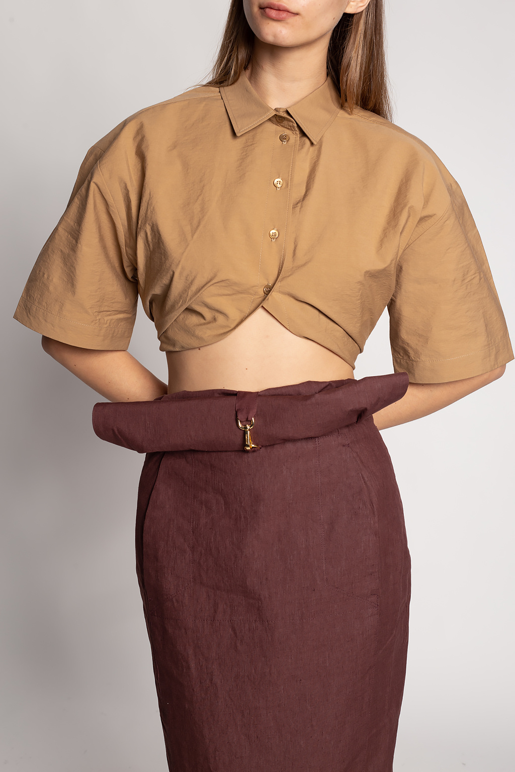 Jacquemus Cropped shirt