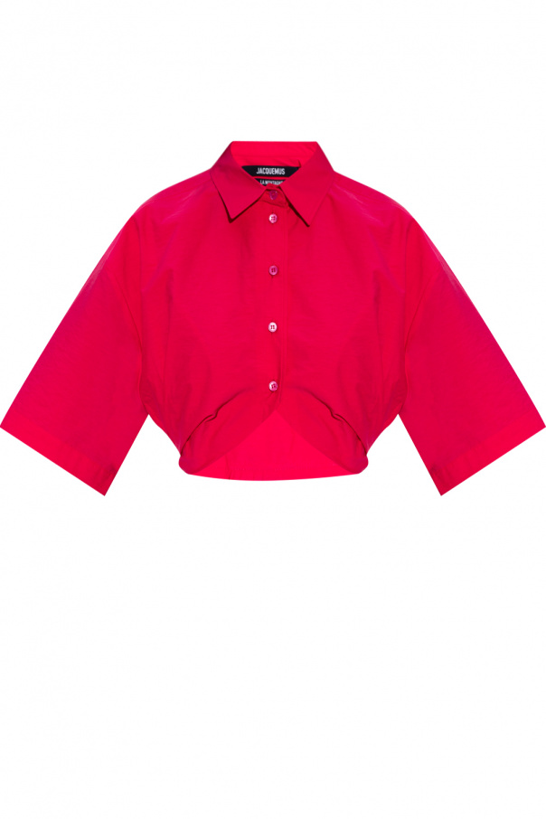 Jacquemus Cropped shirt