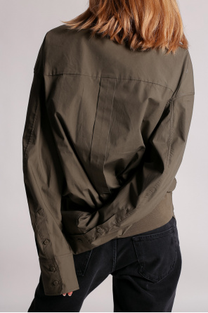 The Attico Oversize shirt