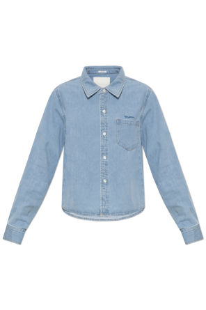 ‘Honor Roll’ denim shirt