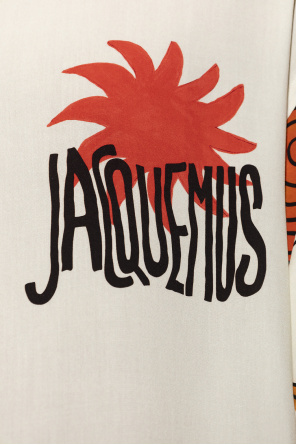 Jacquemus ‘Baou’ star-embroidery shirt