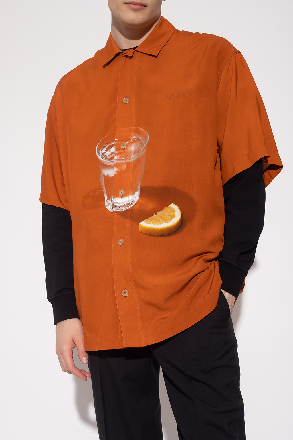 Jacquemus Shirt with short sleeves