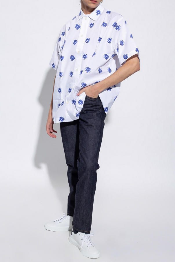 Jacquemus shirt Sleeves with floral-motif