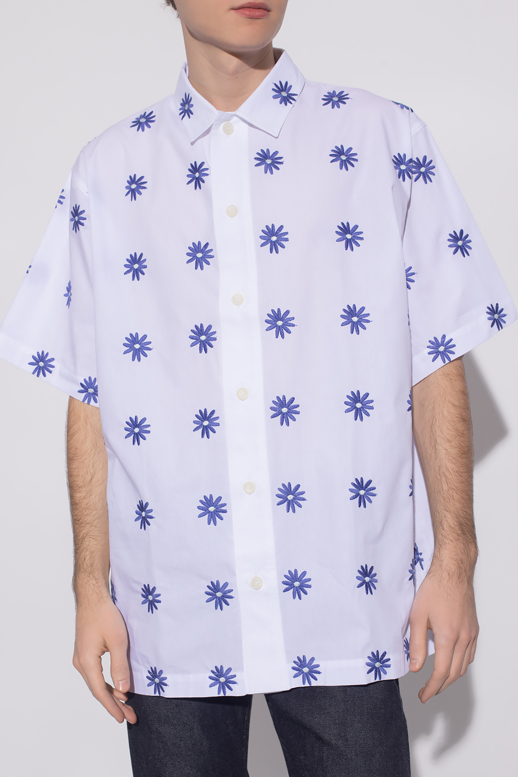 Jacquemus Shirt with floral-motif